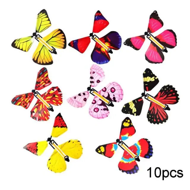 Flying Butterfly Surprise