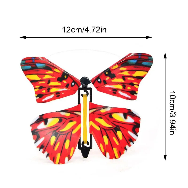 Flying Butterfly Surprise