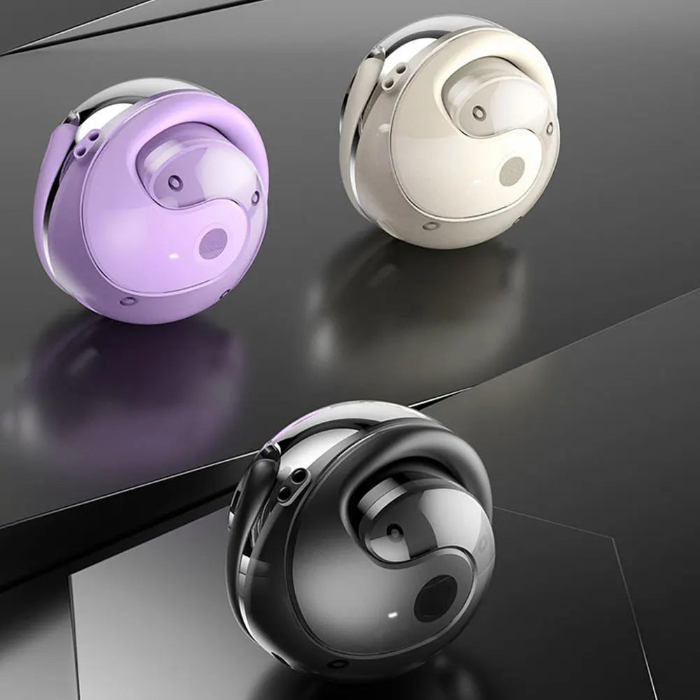 Wireless BT Translation Earbuds Over 70 Languages Language Translator Earbuds Language Translation Device for Travel Business