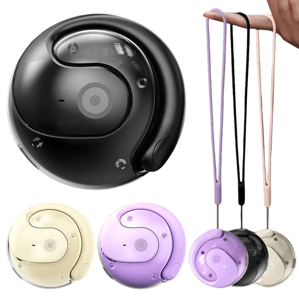 Wireless BT Translation Earbuds Over 70 Languages Language Translator Earbuds Language Translation Device for Travel Business