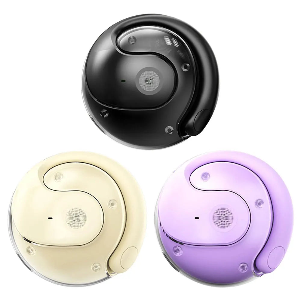 Wireless BT Translation Earbuds Over 70 Languages Language Translator Earbuds Language Translation Device for Travel Business