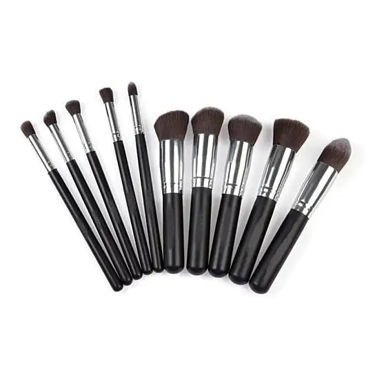 Pagent Winner 10 Pc Make Up Brush Set