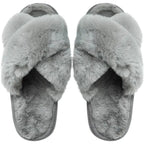 Winter Luxury Fur Slippers
