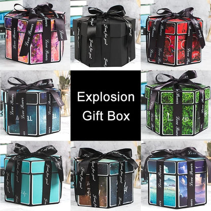 Surprise Explosion Box