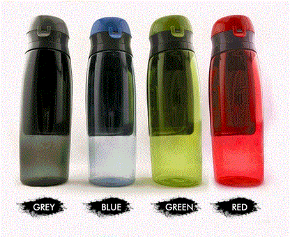 Creative Storage Wallet Water Bottle