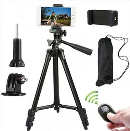 Universal High-Quality Tripod Stand for Apple & Smartphones