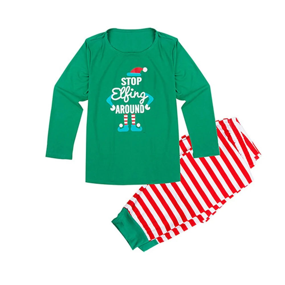 2020 Christmas Family Pajamas Set: Matching Winter Outfits