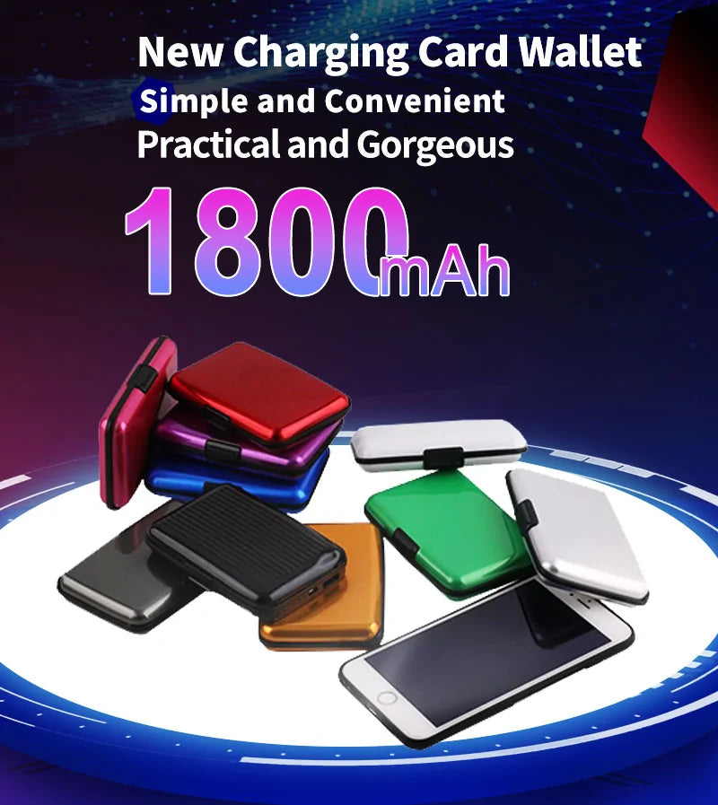 2-in-1 E-Charge Wallet