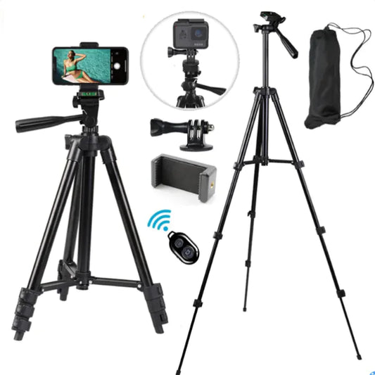 Universal High-Quality Tripod Stand for Apple & Smartphones