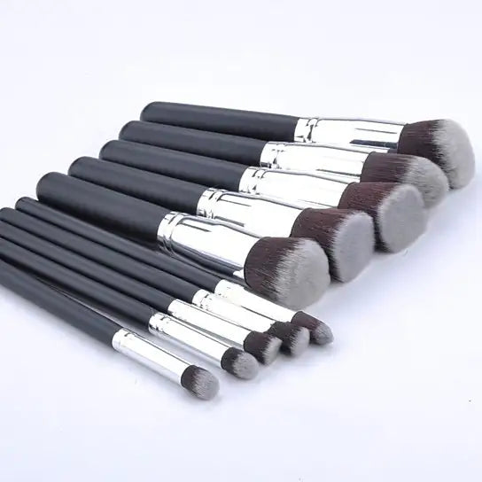 Pagent Winner 10 Pc Make Up Brush Set