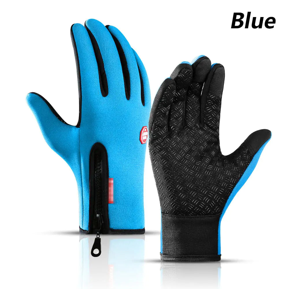 Winter Gloves Waterproof Phone Touch