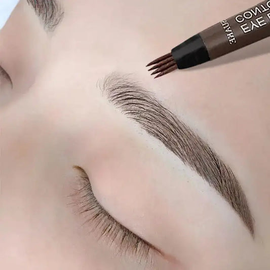 4-Fork Eyebrow Pencil Make-Up