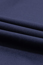 Dark Brown Casual Drawstring Drop Waist Pocketed Joggers