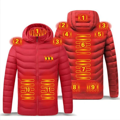 Unisex Winter Heating Jacket