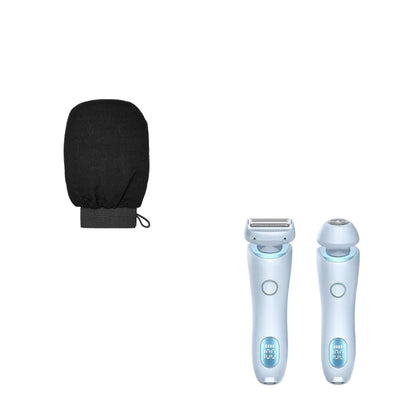 2 In 1 Hair Removal USB Rechargeable Trimmer