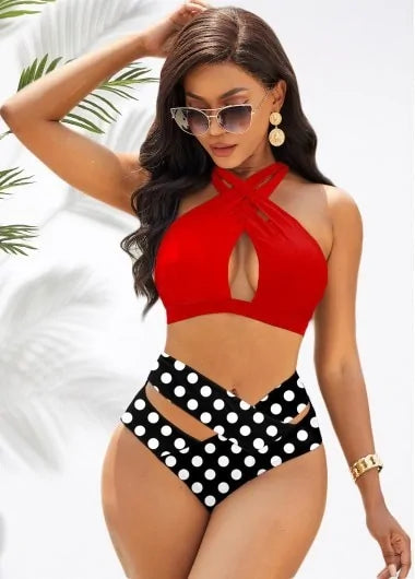 Swimsuit Sexy Push Up Two Pieces Swimwear