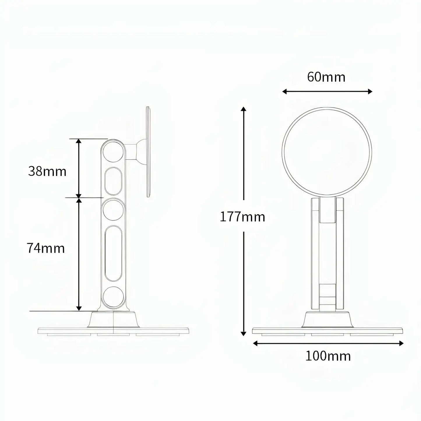 Magsafe Compatible Stand