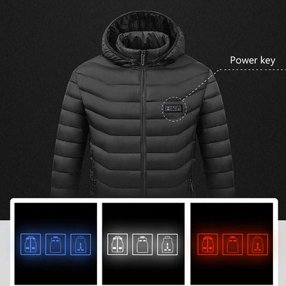 Unisex Winter Heating Jacket