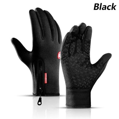 Winter Gloves Waterproof Phone Touch