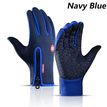 Winter Gloves Waterproof Phone Touch