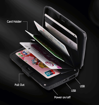 2-in-1 E-Charge Wallet