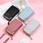Women's Wallet Bag With Cell Phone Strap