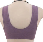 Button-Up Tank Top Bra