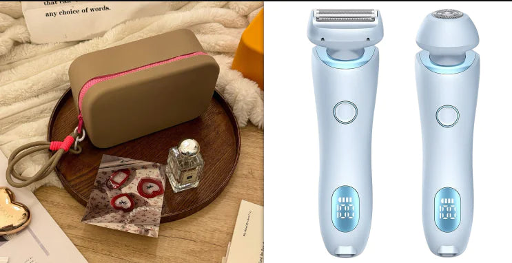 2 In 1 Hair Removal USB Rechargeable Trimmer