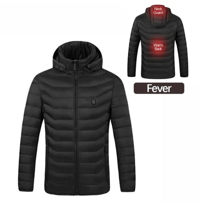 Unisex Winter Heating Jacket