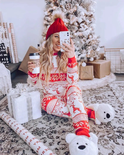 Christmas Family Pajama Set