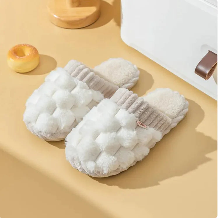 Cozy Cotton Winter Slippers for Women