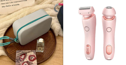 2 In 1 Hair Removal USB Rechargeable Trimmer