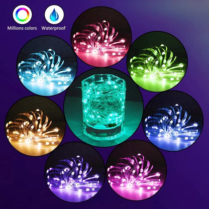 Christmas Tree Decoration Lights