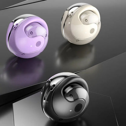 Wireless BT Translation Earbuds Over 70 Languages Language Translator Earbuds Language Translation Device for Travel Business