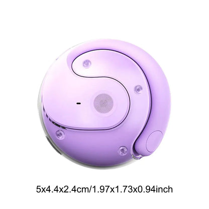 Wireless BT Translation Earbuds Over 70 Languages Language Translator Earbuds Language Translation Device for Travel Business