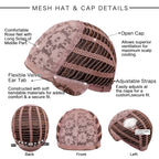 Element Synthetic Fiber Wigs for Women Long Straight Wavy Brown Blonde Wig with Bangs Heat Resistant Fashion Natural Daily Party