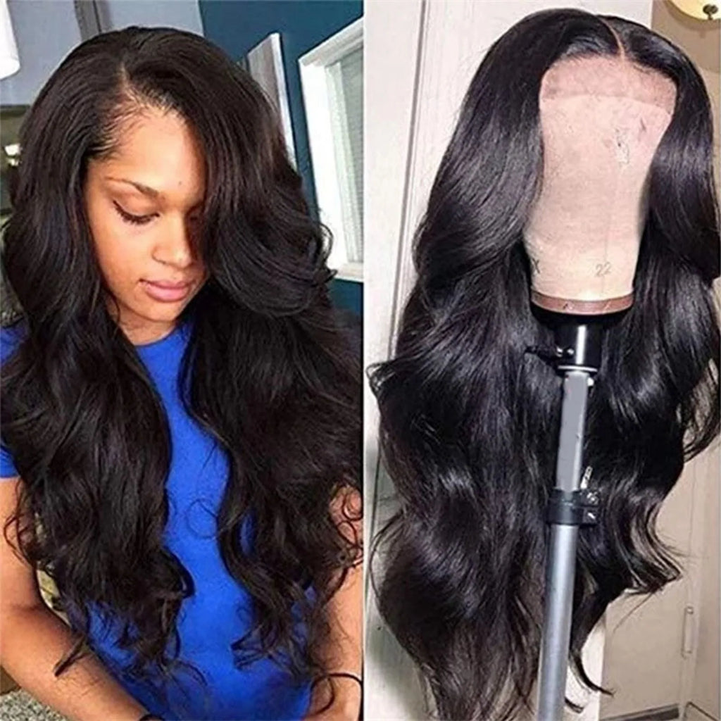 Body Wave Lace Front Wigs Human Hair Pre Plucked Baby Hair Glueless Lace Closure Wigs Brazilian Human Hair Wigs For Black Women