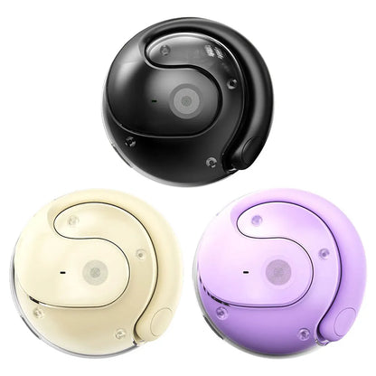 Wireless BT Translation Earbuds Over 70 Languages Language Translator Earbuds Language Translation Device for Travel Business