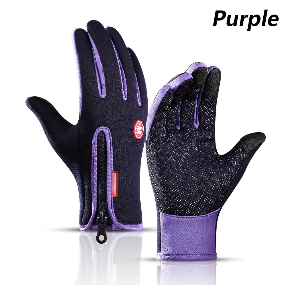 Winter Gloves Waterproof Phone Touch