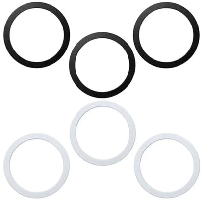 MagSafe-Compatible 5-Piece Magnetic Sticker Ring Set