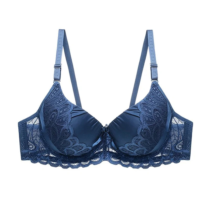 Sexy Lace Push-Up Plus Size Bra