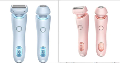 2 In 1 Hair Removal USB Rechargeable Trimmer