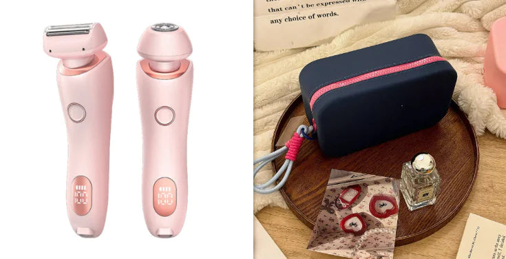 2 In 1 Hair Removal USB Rechargeable Trimmer