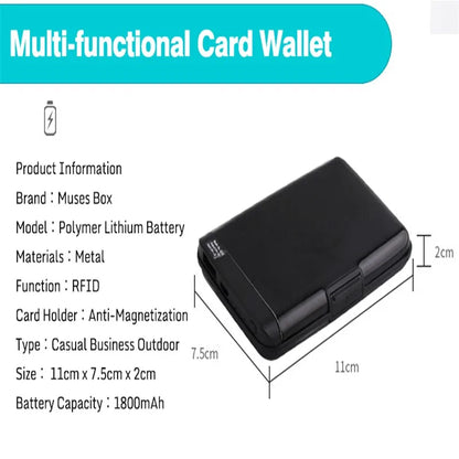 2-in-1 E-Charge Wallet