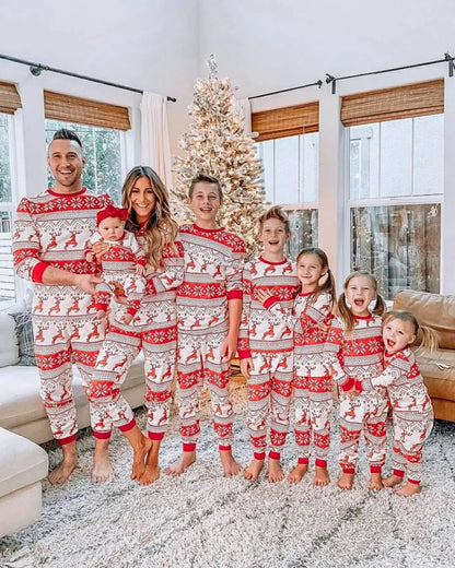 Christmas Family Pajama Set