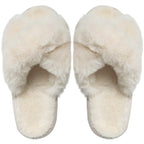 Winter Luxury Fur Slippers