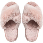 Winter Luxury Fur Slippers