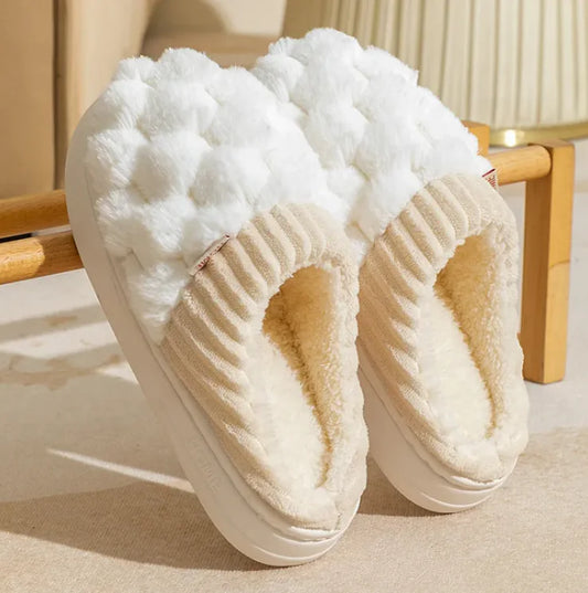 Cozy Cotton Winter Slippers for Women