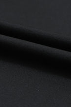 Dark Brown Casual Drawstring Drop Waist Pocketed Joggers