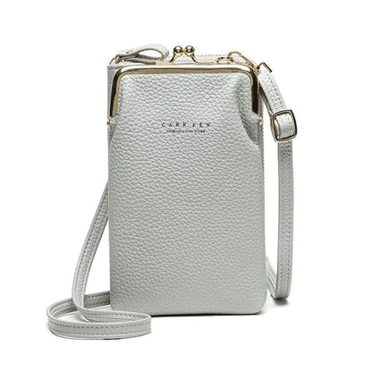 Women's Wallet Bag With Cell Phone Strap